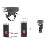 Вело Фара — Ліхтар LED USB #TY-21, фото 7