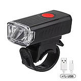 Вело Фара — Ліхтар LED USB #TY-21, фото 4