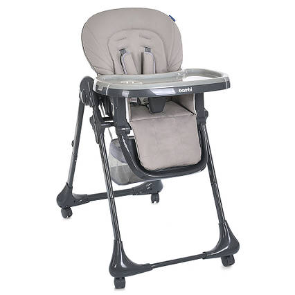 Стілець для годування бежевий M 3233L-G Beige