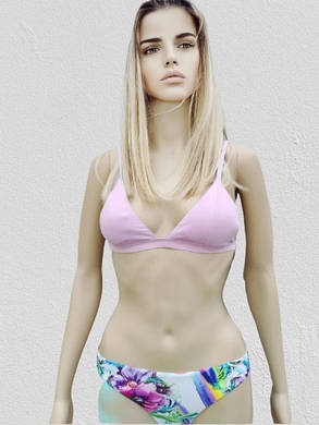 Купальник Samegame 1904 Лолита лиловый(В НАЛИЧИИ ТОЛЬКО 42 44 46 48 50 УКР р-ры), фото 3