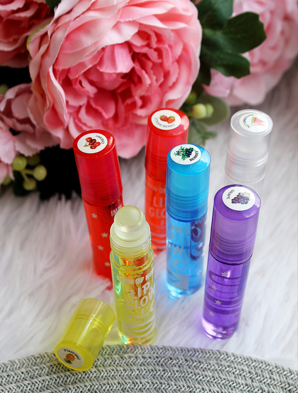 Блиск для губ зволожувальний Iman of Noble Lip Gloss