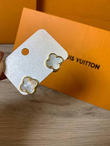 Сережки Louis Vuitton Van Cleef