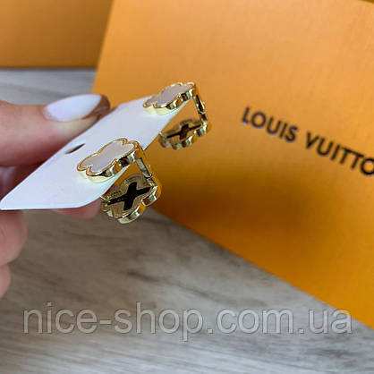Сережки Louis Vuitton Van Cleef, фото 3