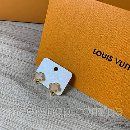 Сережки Louis Vuitton Van Cleef, фото 4