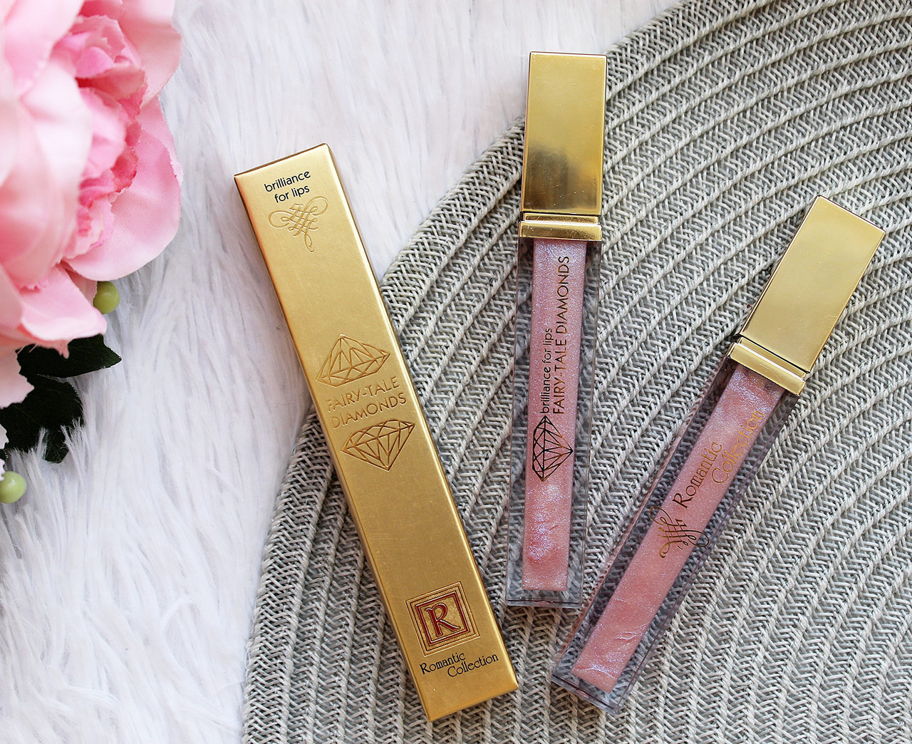 Блиск для губ Казкові Діаманти Brilliance for lips Fairy - Tale Diamonds