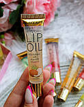 Фруктова олія для губ Shine & Hydrating Lip Oil Nourishing with Argan Oil and Vitamin E, фото 3