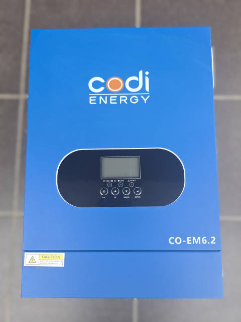 Інвертор Codi CO-EM 6.2 kW: продажа, цена в Ровненской области