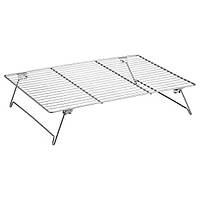 Охолоджувальна кондитерська решітка IKEA LÄTTBAKAD 39x28 см підставка для випічки нержавіюча сталь 204.801.45