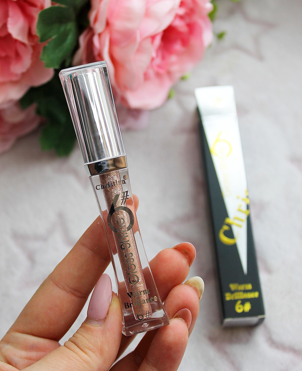 Блиск для губ Christian Gloss Shine Warm Brilliance (Глос Шайн Варм ...