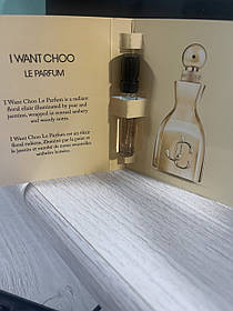 Jimmy Choo I Want Choo Духи жіночі, 2 мл мініатюра