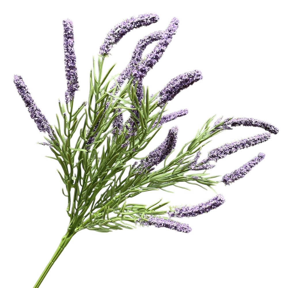 Кущ лаванди (вереск) 40 см бузковий, фото 1