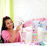 Лялька Barbie Cutie Reveal Кольорові пухнастики - кролик (HRK38), фото 4