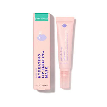 Зволожуюча нічна маска для губ Patchology Rose' Lip Mask