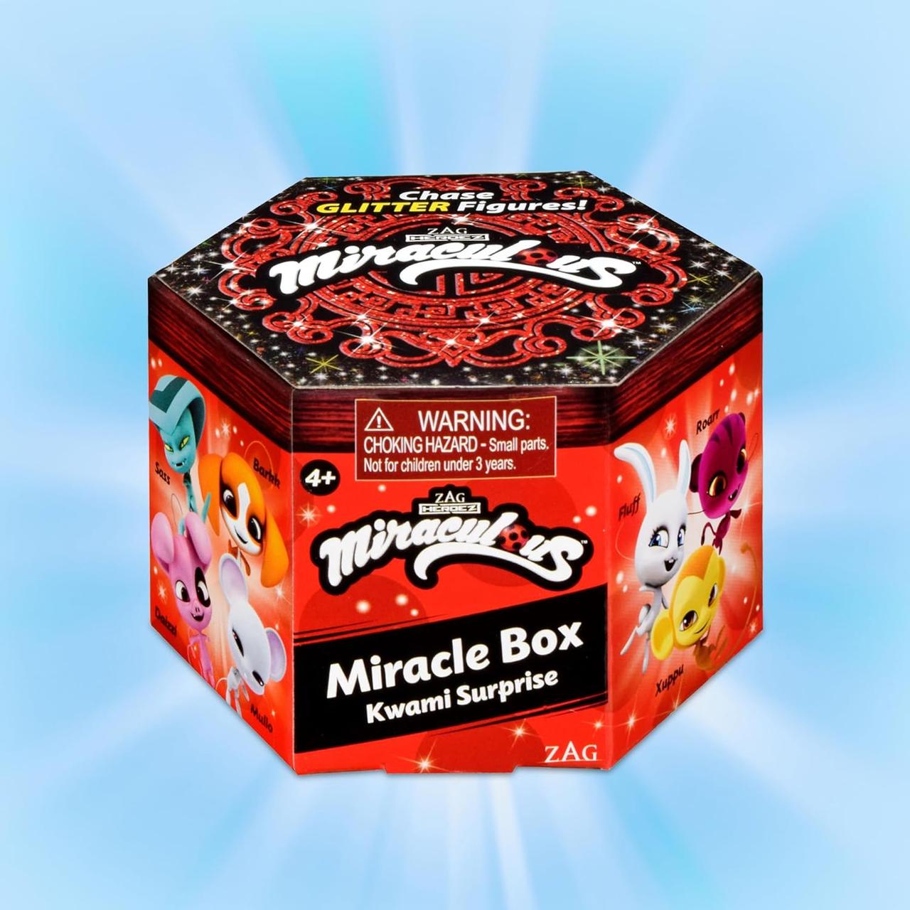 Ігрова фігурка Леді Баг і Супер-Кіт - Коробочка-сюрприз з Квамі Miraculous 50500, фото 1