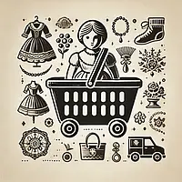 Лялька порцелянова