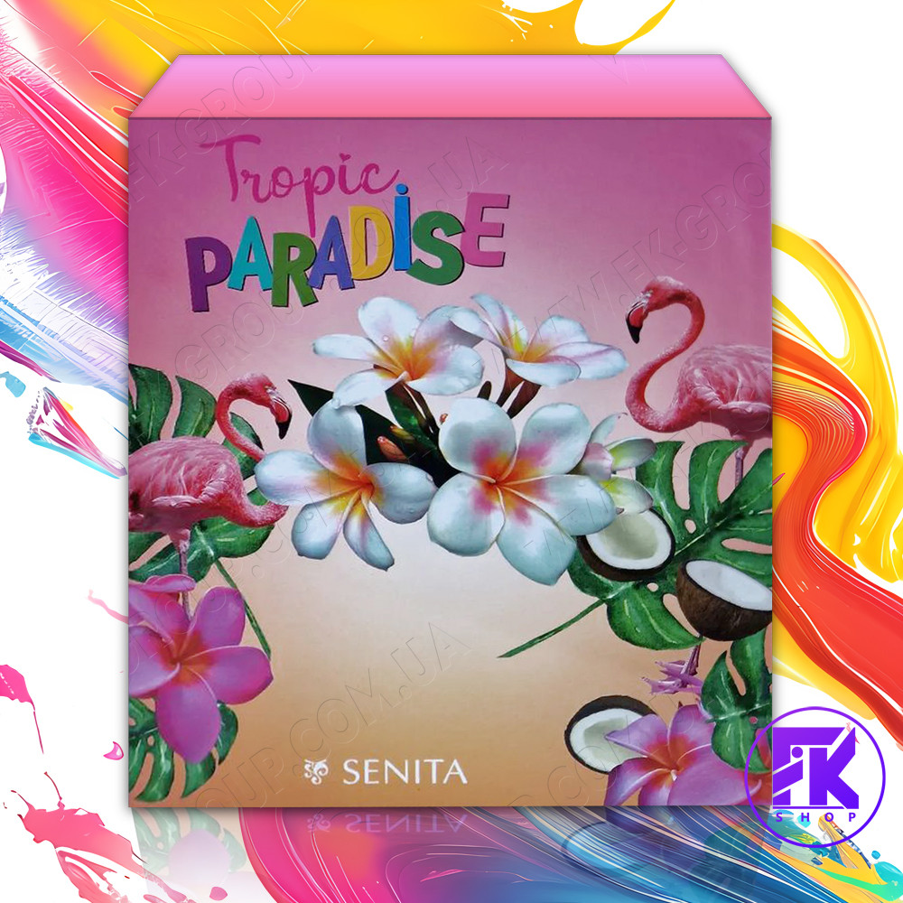 Набір для жінок Tropic Paradice Senita: Маска для волосся 230 мл + Шампунь для всіх типів волосся 200 мл, фото 1