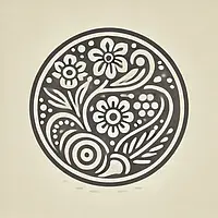 Декоративне блюдце