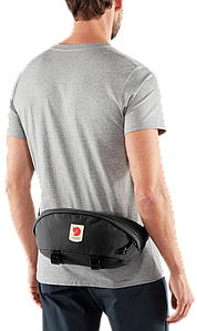 Поясна сумка Fjallraven Ulvo Hip Pack Large (Black), 4 л