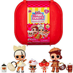 Ігровий набір LОЛ міні ляльки Джеллі Беллі LOL Surprise OMG Jelly Belly 589365