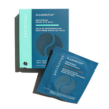 Нічні відновлюючі патчі Patchology FlashPatch Restoring Night Eye Gels