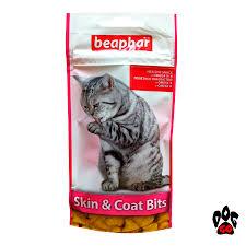 Beaphar Skin & Coat Bits Скин коат битс- подушечки для здорової шкіри та шерсті котів, фото 1