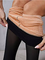 Жіночі ТЕРМО колготи з ефектом голих ніжок – на хутрі  та стильні