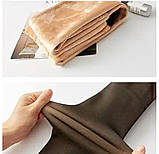 Жіночі ТЕРМО колготи з ефектом голих ніжок – на хутрі  та стильні, фото 5