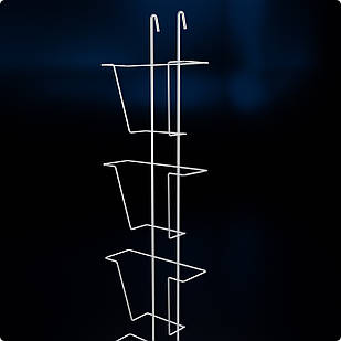 Стенд універсальний-10 H1700 L175 W60 (10 місць)