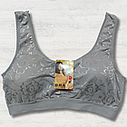 Топік Бавовняний Чашка C~D Батал Чорний (88058), фото 2