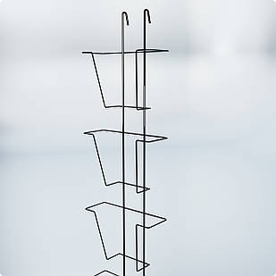 Стенд універсальний-10 H1700 L175 W60 (10 місць)