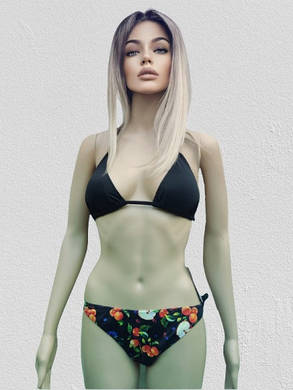 Купальник Fuba Мими 21110 черный(В НАЛИЧИИ ТОЛЬКО 42 44 46 48 УКР р-ры), фото 3