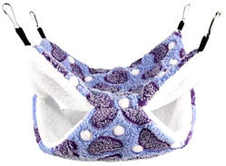 Гамак для гризунів підвісний, 20х20 см