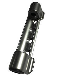 Петля верхня рамна (опора ножиць) металопластикового вікна Schuco Vatio Tec Design металік 28731200