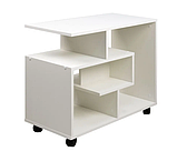 Стіл журнальний з полицею MebelProff Mini-3, журнальний столик, стіл у вітальню, фото 2