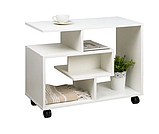 Стіл журнальний з полицею MebelProff Mini-3, журнальний столик, стіл у вітальню, фото 10