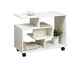 Стіл журнальний з полицею MebelProff Mini-3, журнальний столик, стіл у вітальню, фото 5