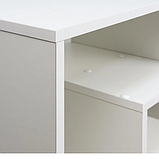 Стіл журнальний з полицею MebelProff Mini-3, журнальний столик, стіл у вітальню, фото 6