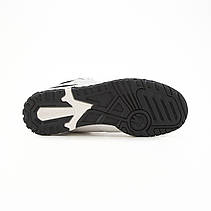 Чоловічі зимові кросівки Нью Баланс New Balance 650 White Black (хутро) BB650RCE, фото 6