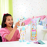 Лялька Barbie Cutie Reveal Кольорові пухнастики - далматинець (HRK41), фото 7