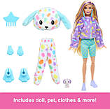 Лялька Barbie Cutie Reveal Кольорові пухнастики - далматинець (HRK41), фото 3