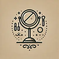 Дзеркало косметичне