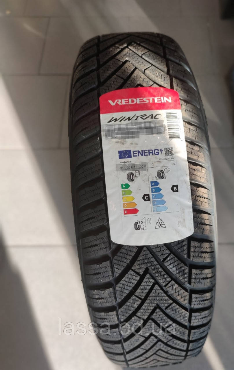 Зимова гума Vredestein Winrac 205/60 R16 92H