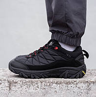Чоловічі кросівки термо Merrell Ice Cap Moc Termo Black водонепроникні