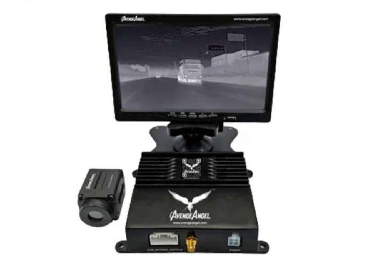 AvengeAngel Dark Knight Pro Автомобільна теплова камера нічного бачення зі штучним інтелектом