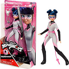Лялька Леді Баг і Супер-Кіт - Мультимиша Miraculous Multimouse Doll 50022