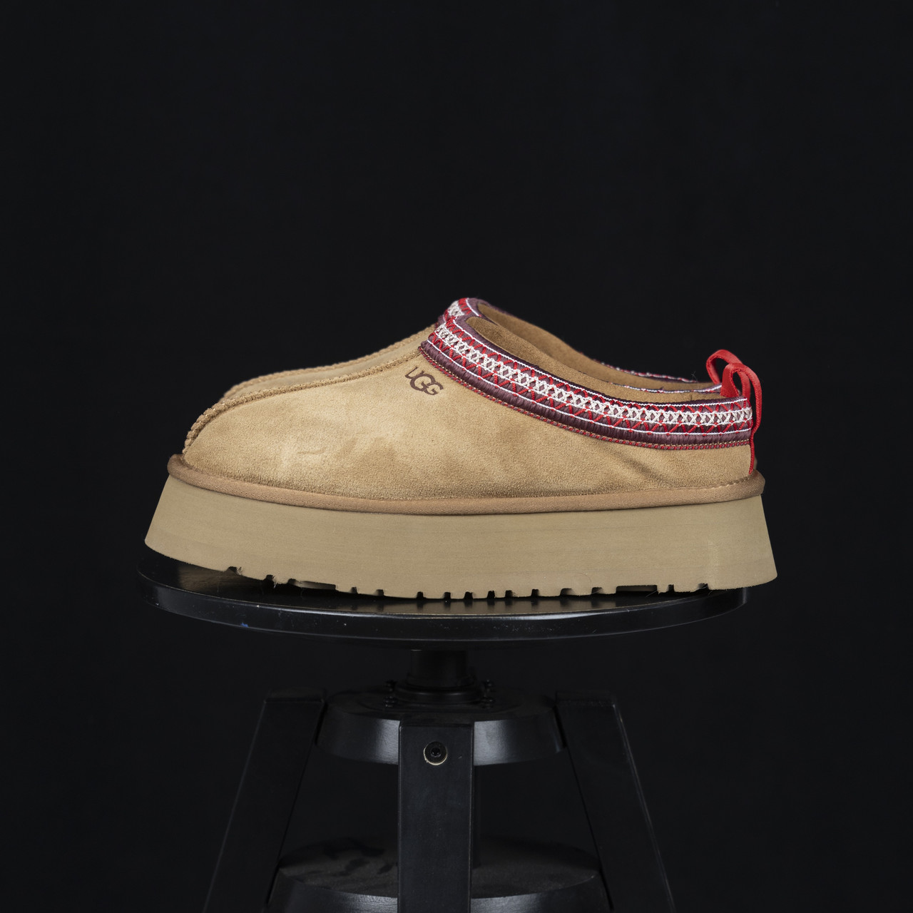 Зимові Жіночі Черевики UGG Tasman Platform Chestnut Brown / УГГ Тасман Платформ Чеснат Коричневі