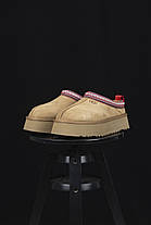 Зимові Жіночі Черевики UGG Tasman Platform Chestnut Brown / УГГ Тасман Платформ Чеснат Коричневі, фото 6