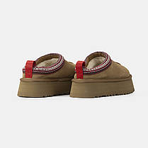 Зимові Жіночі Черевики UGG Tasman Platform Chestnut Brown / УГГ Тасман Платформ Чеснат Коричневі, фото 6