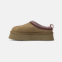 Зимові Жіночі Черевики UGG Tasman Platform Chestnut Brown / УГГ Тасман Платформ Чеснат Коричневі, фото 4
