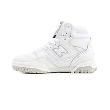 Чоловічі зимові кросівки Нью Баланс New Balance 650 White (хутро) BB650RWW, фото 3